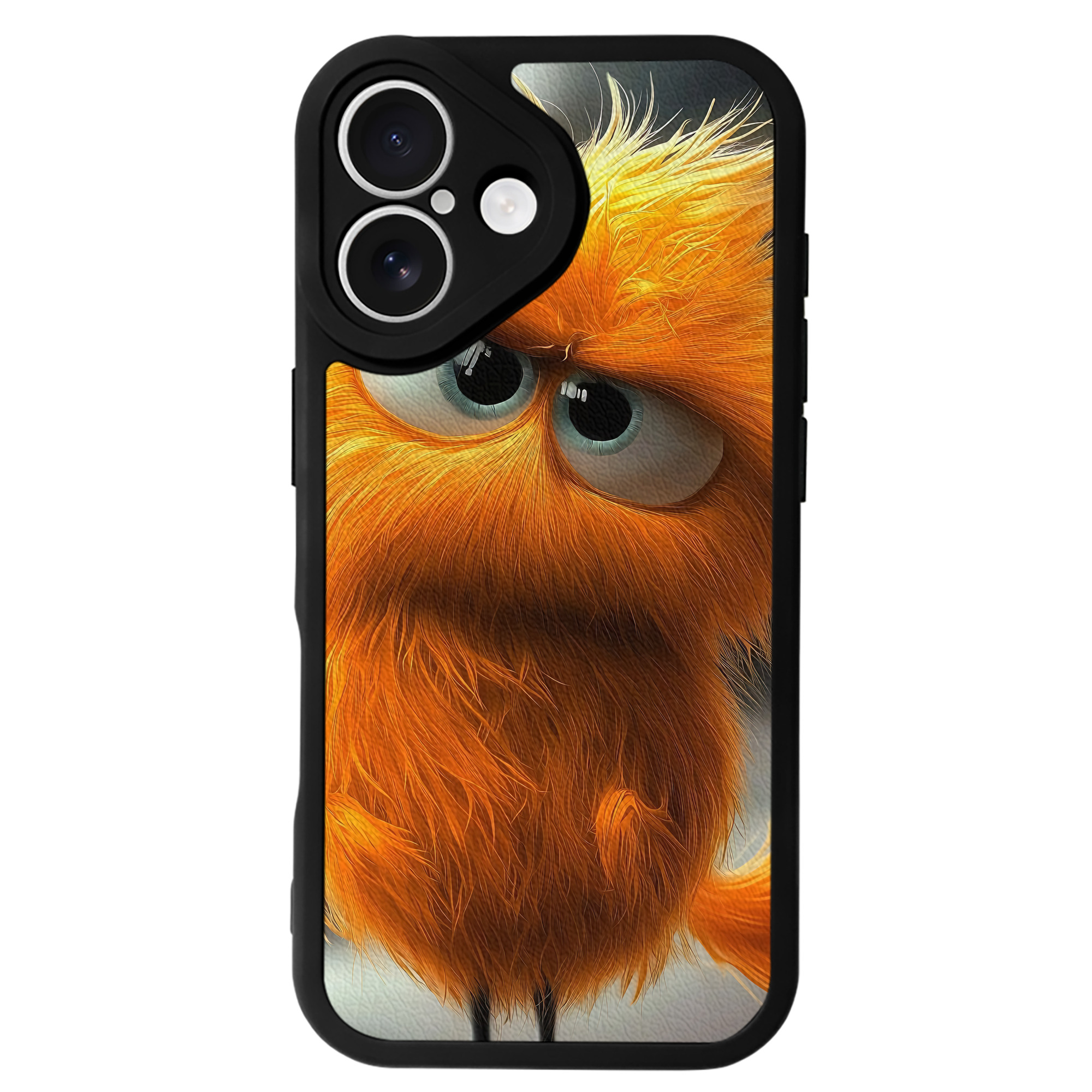 （画像用） Angry Birds アングリーバード 【iPhone 16シリーズ対応】シリコンスマホケース（レザー調） 材質：シリコン